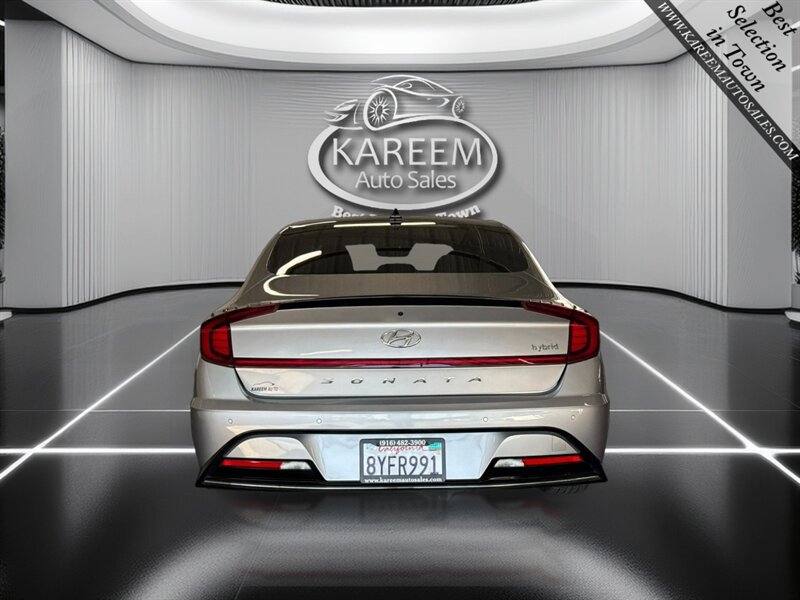 Used 2022 Hyundai Sonata Limited w/ Cargo Package FWD image 6