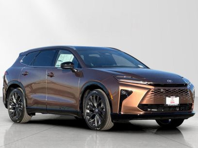New 2025 Toyota Crown Signia