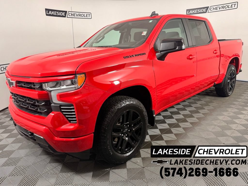 Used 2023 Chevrolet Silverado 1500 RST w/ LPO, Dark Essentials Package AWD/4WD image 1