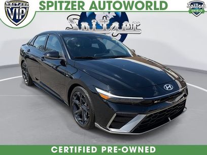 Used 2025 Hyundai Elantra N Line w/ Cargo Package