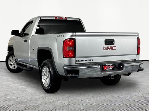 Used 2014 GMC Sierra 1500 4x4 Regular Cab w/ Sierra Convenience Package image 4