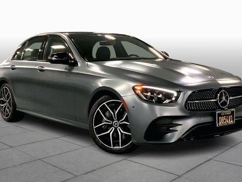 Used 2022 Mercedes-Benz E 350 Sedan image 2
