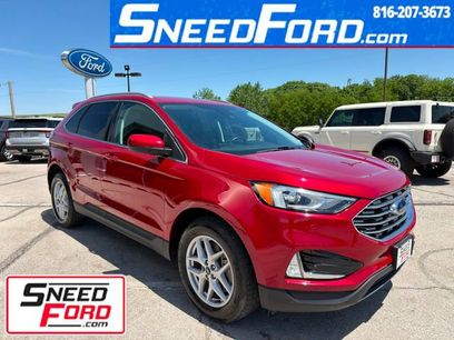 Used 2021 Ford Edge SEL w/ Convenience Package