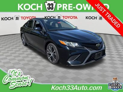 Used 2019 Toyota Camry SE w/ Convenience Package