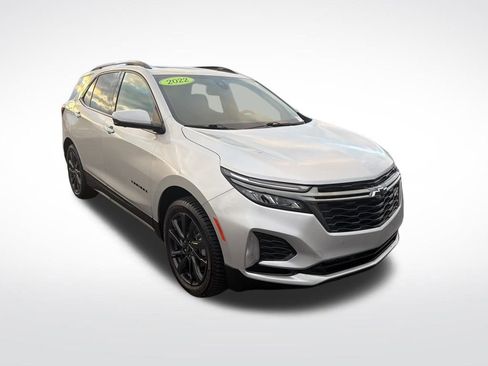 Used 2022 Chevrolet Equinox RS w/ RS Leather Package image 4