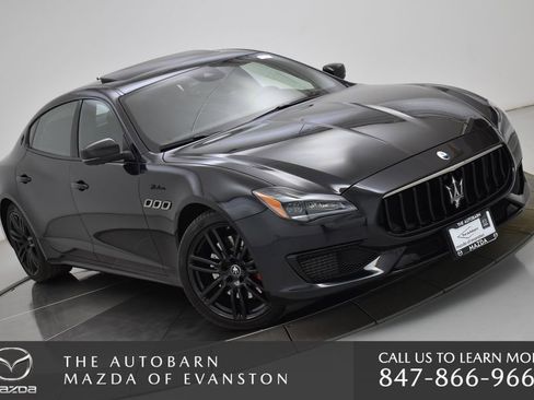 Used 2022 Maserati Quattroporte Modena Q4 image 2