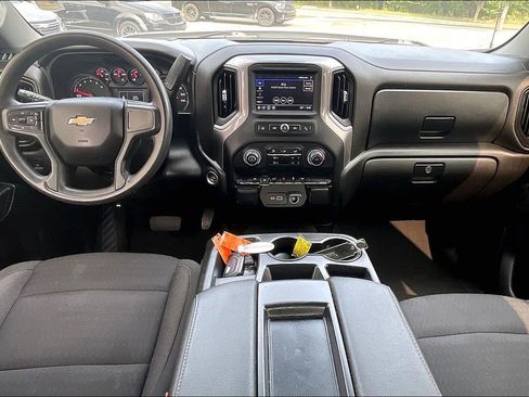 Used 2022 Chevrolet Silverado 1500 Custom w/ LPO, Dark Essentials Package image 12