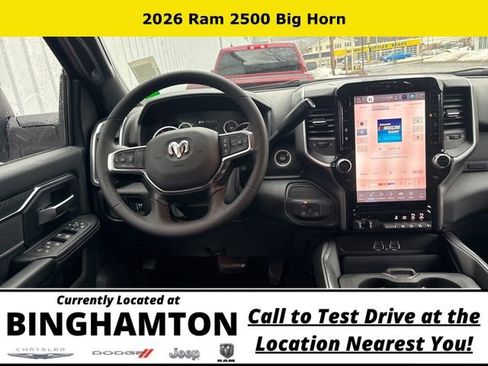 New 2026 RAM 2500 Big Horn AWD/4WD image 20