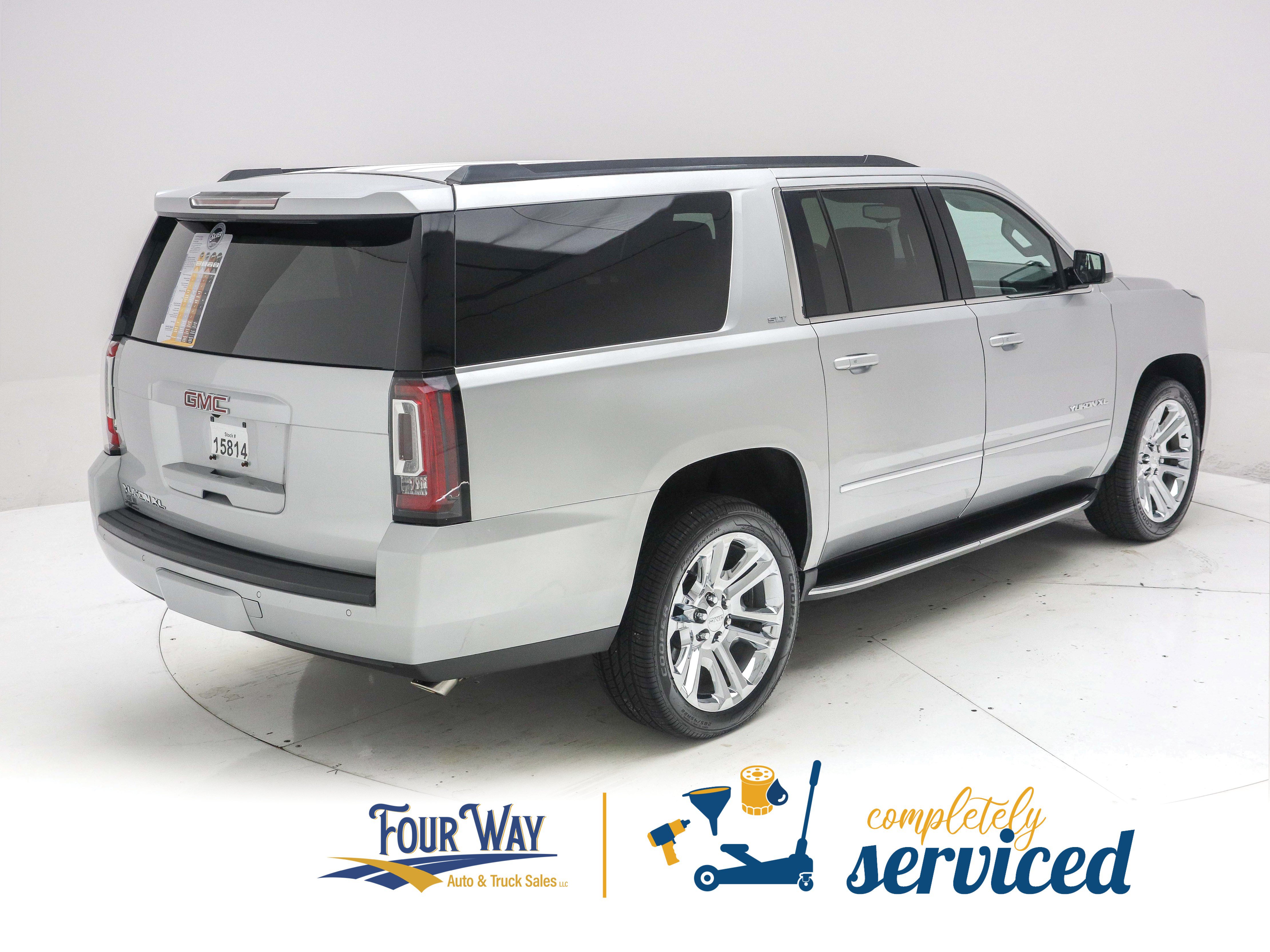 Used 2020 GMC Yukon XL SLT w/ Premium Edition AWD/4WD image 4