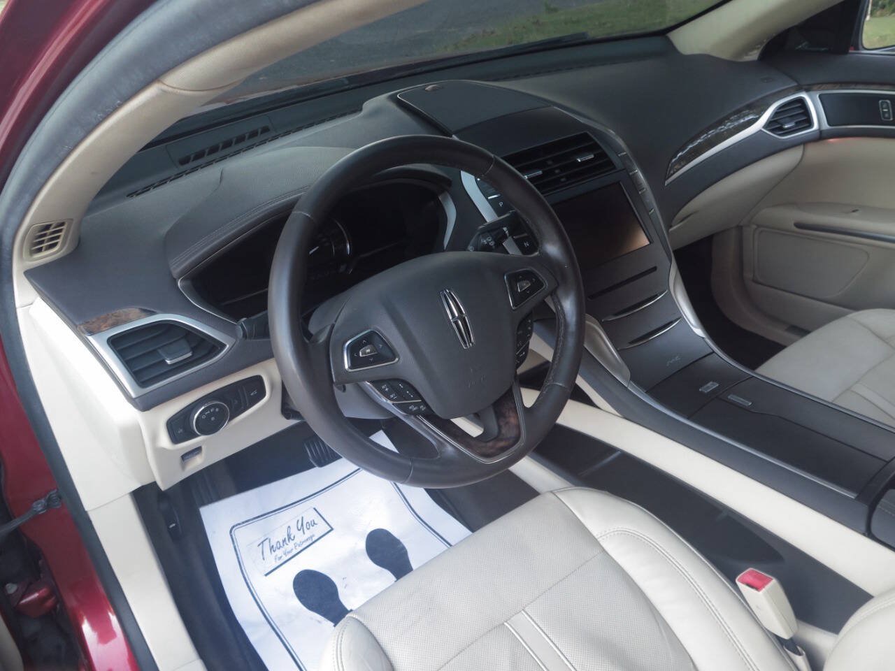 Used 2015 Lincoln MKZ Hybrid w/ Equipment Group 202A Reserve FWD image 8