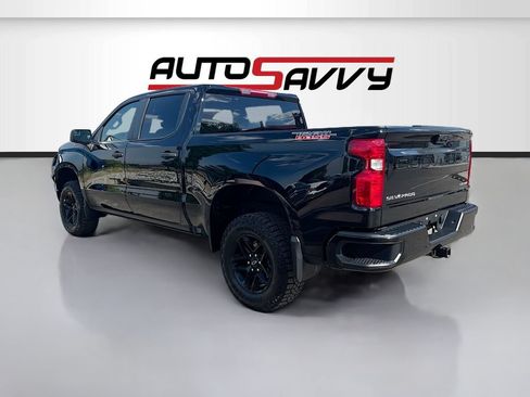 Used 2025 Chevrolet Silverado 1500 Custom Trail Boss AWD/4WD image 5