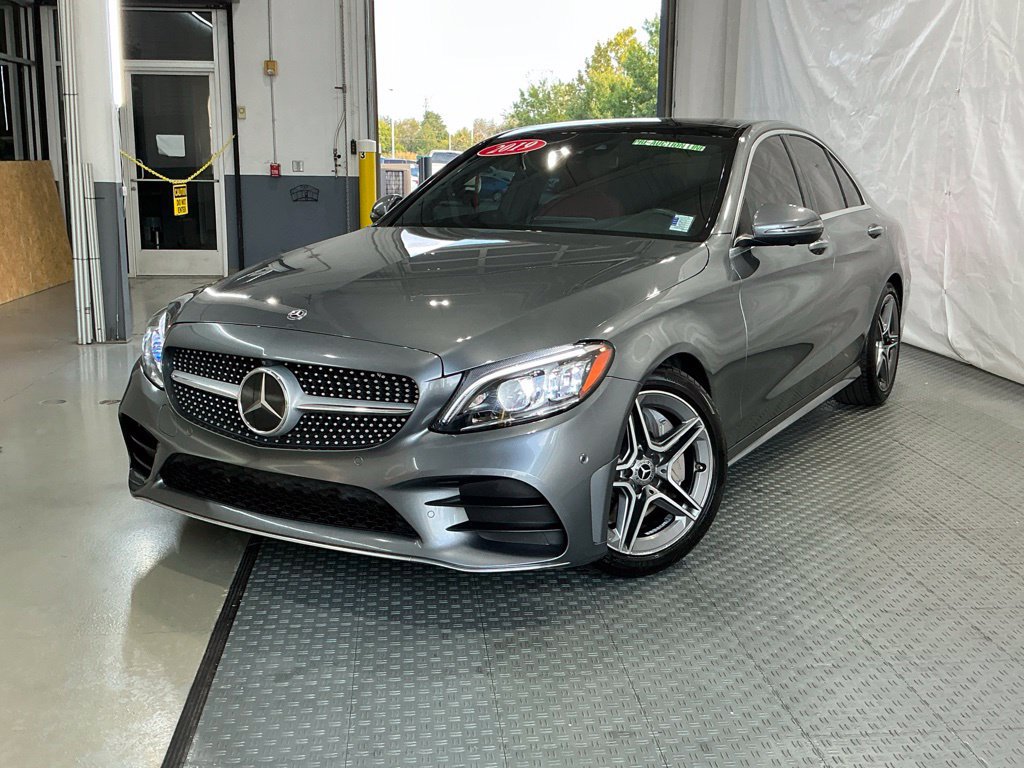 Used 2019 Mercedes-Benz C 300 Sedan image 2