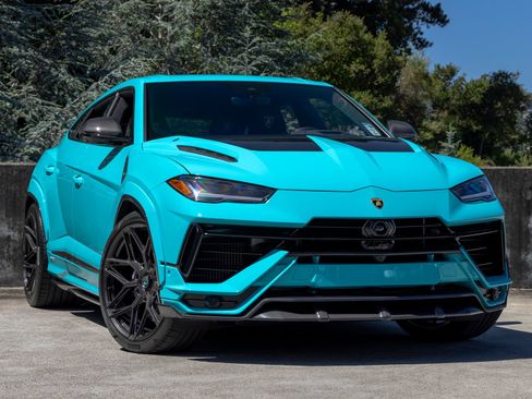Used 2024 Lamborghini Urus S AWD/4WD image 6