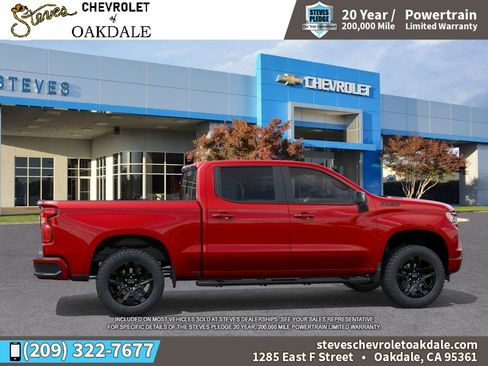 New 2026 Chevrolet Silverado 1500 RST w/ RST All Star Premium Package AWD/4WD image 5