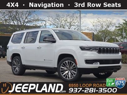 New 2025 Jeep Wagoneer Series II