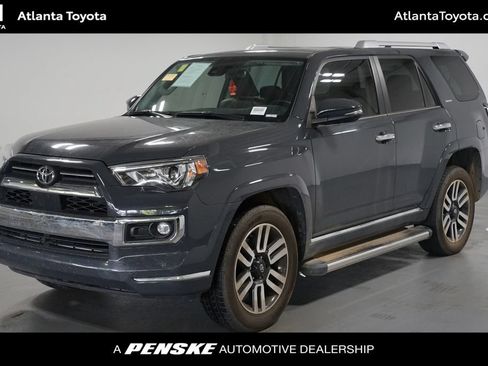 Used 2024 Toyota 4Runner Limited AWD/4WD image 1