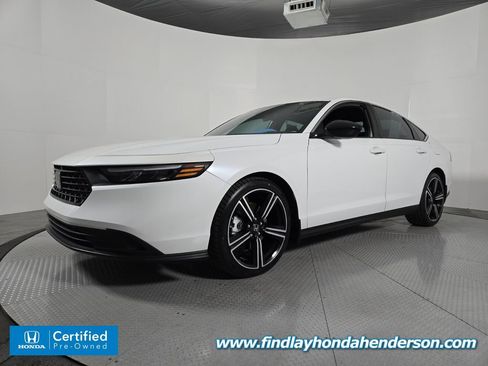 Certified 2023 Honda Accord Sport image 2