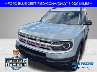 Certified 2023 Ford Bronco Sport Heritage w/ Heritage Convenience Package