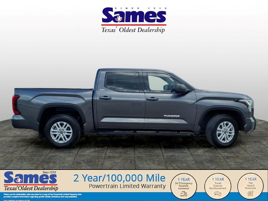 Used 2022 Toyota Tundra SR5 w/ SR5 Premium Package RWD image 2