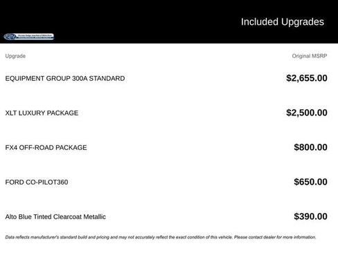 Used 2022 Ford Maverick XLT w/ Equipment Group 300A Standard image 12