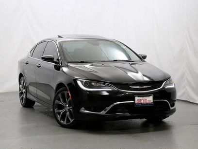 Used 2015 Chrysler 200 C w/ Navigation & Sound Group I