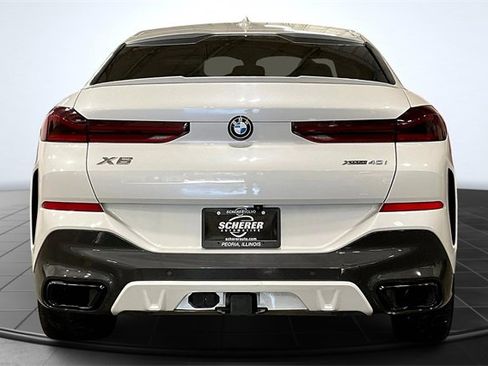 Used 2021 BMW X6 xDrive40i w/ M Sport Package image 4