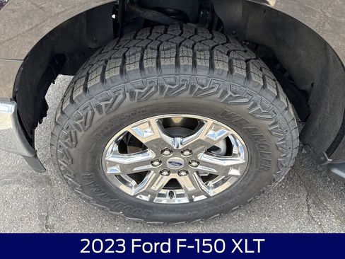 Used 2023 Ford F150 XLT w/ Equipment Group 302A High AWD/4WD image 10