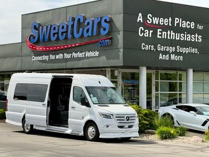 New 2025 Mercedes-Benz Sprinter 3500
