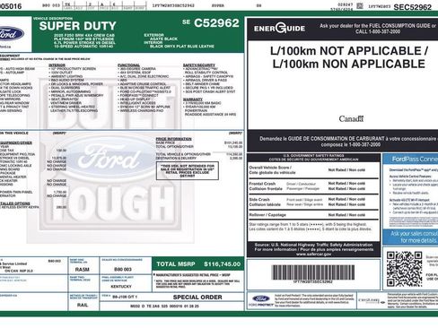 Certified 2025 Ford F250 Platinum AWD/4WD image 30