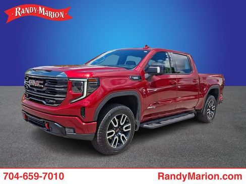 Used 2023 GMC Sierra 1500 AT4 w/ AT4 Premium Package AWD/4WD image 1