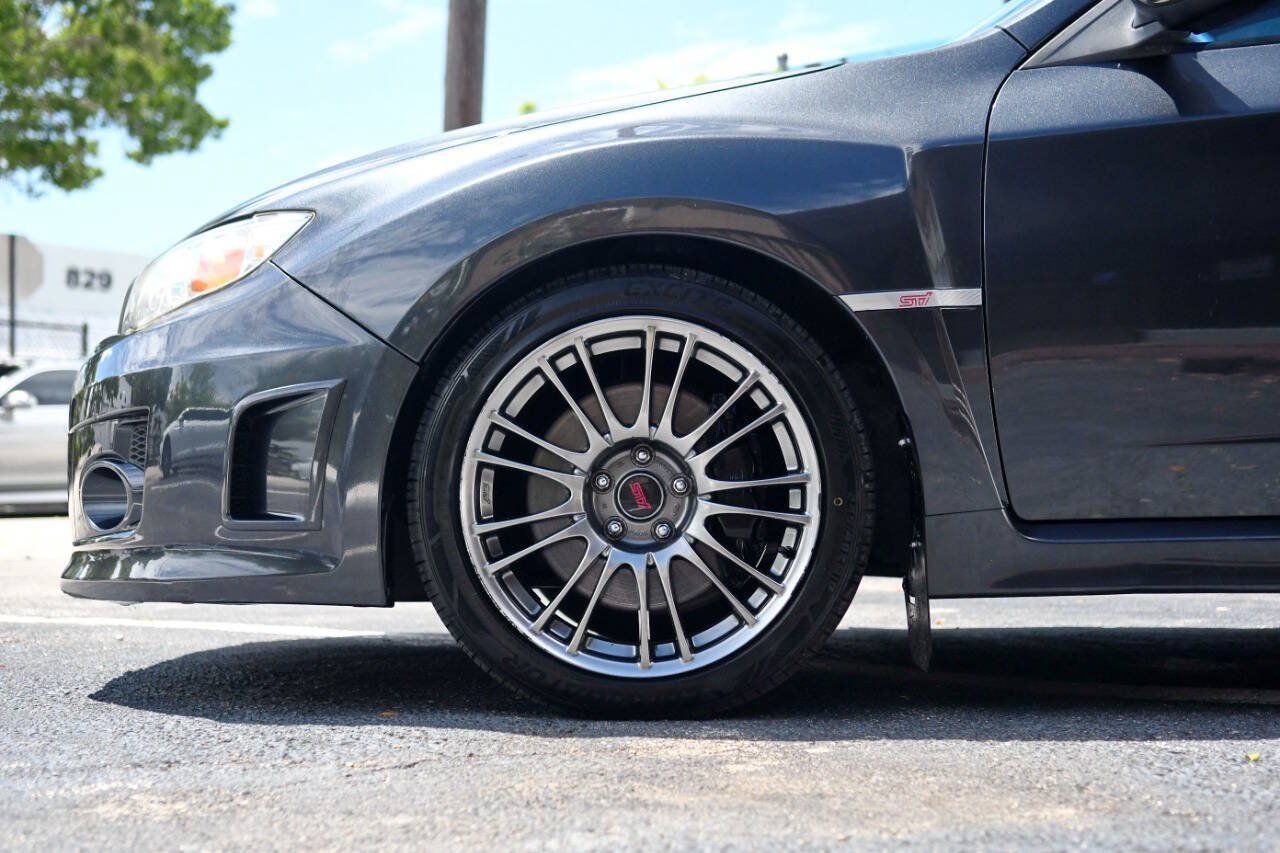 Used 2013 Subaru Impreza WRX STI AWD/4WD image 8