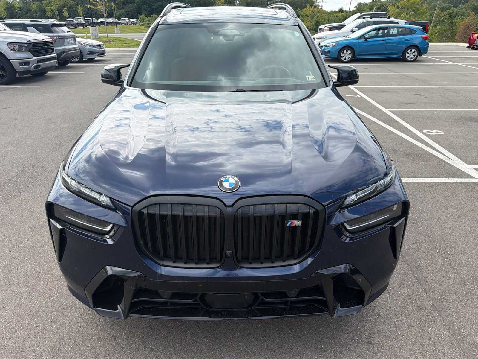 Used 2024 BMW X7 M60i w/ Executive Package AWD/4WD image 14