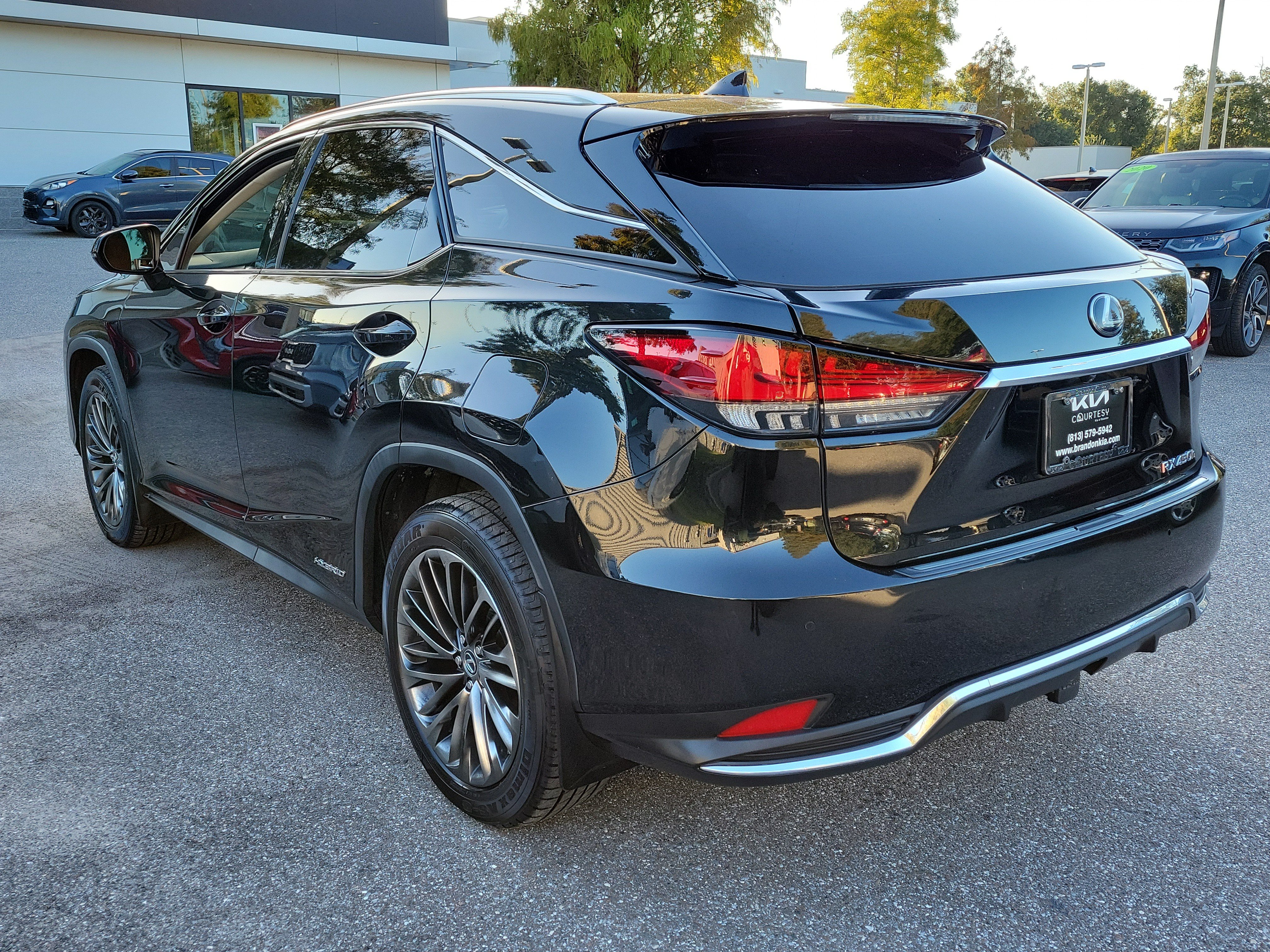 Used 2021 Lexus RX 450h AWD w/ Luxury Package image 2