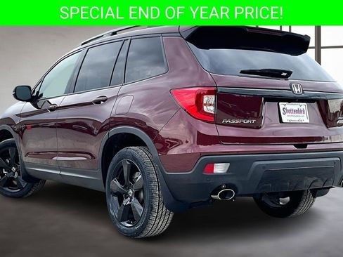 Certified 2021 Honda Passport Elite image 4