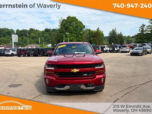 Used 2018 Chevrolet Silverado 1500 LT w/ All Star Edition AWD/4WD image 2