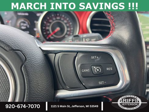 Used 2021 Jeep Wrangler Unlimited Rubicon image 21