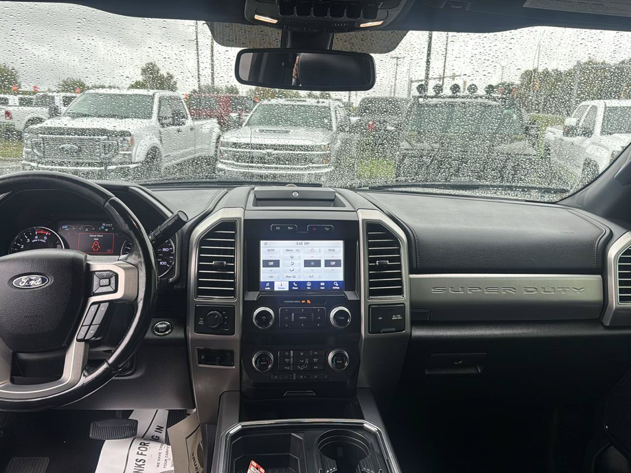Used 2019 Ford F250 Platinum w/ FX4 Off-Road Package AWD/4WD image 29