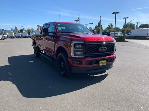 New 2025 Ford F350 XLT w/ Black Appearance Package image 8