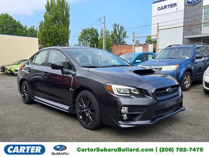 Used 2015 Subaru WRX Limited