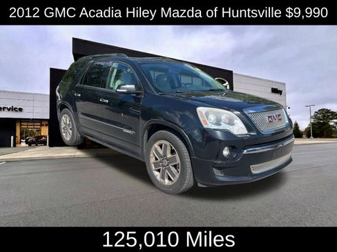 Used 2012 GMC Acadia Denali FWD image 1