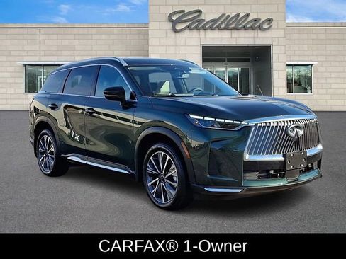 Used 2026 INFINITI QX60 Luxe w/ Family Package image 2