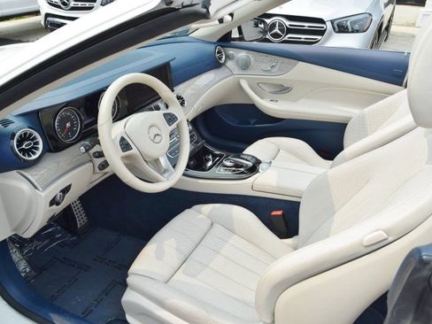 Used 2018 Mercedes-Benz E 400 4MATIC Cabriolet w/ Premium 2 Package (Q02) image 22