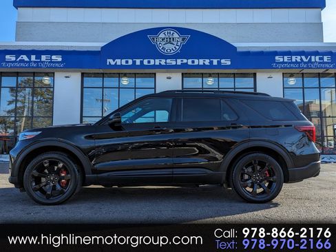 Used 2021 Ford Explorer ST w/ Equipment Group 401A image 1