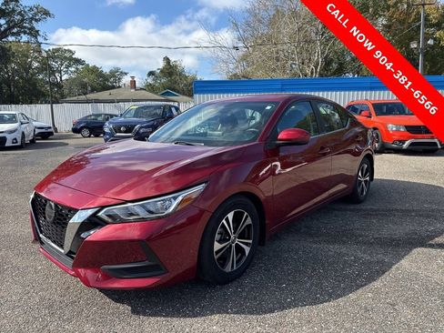 Used 2021 Nissan Sentra SV image 6