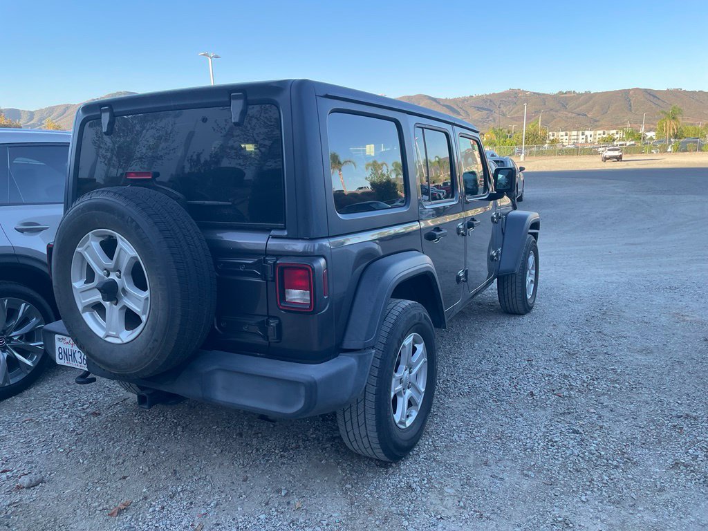 Used 2020 Jeep Wrangler Unlimited Sport S AWD/4WD image 9
