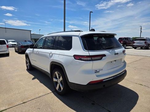 Used 2021 Jeep Grand Cherokee L Limited AWD/4WD image 6