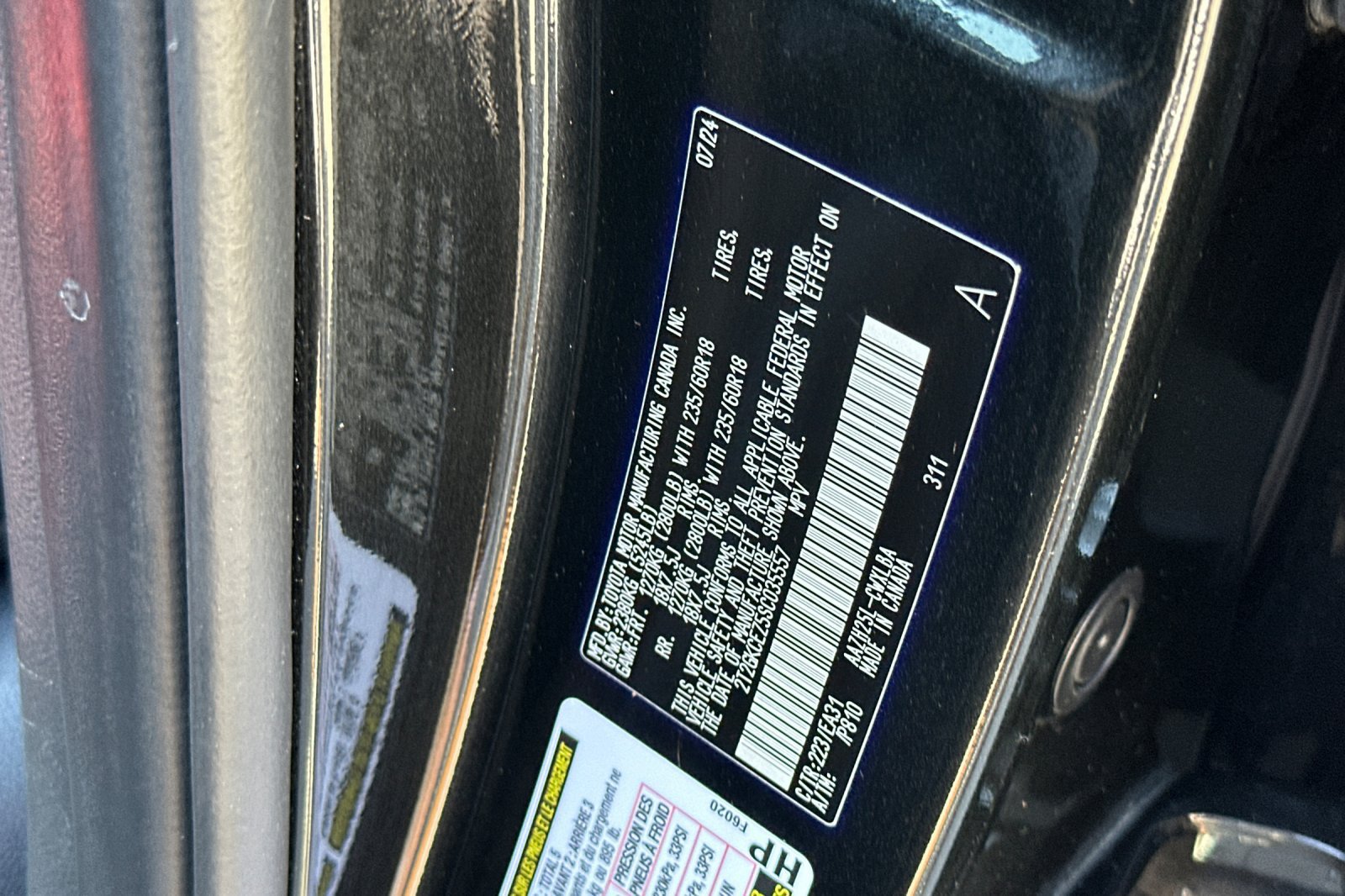 Certified 2025 Lexus NX 350h AWD w/ Cold Area Package image 32