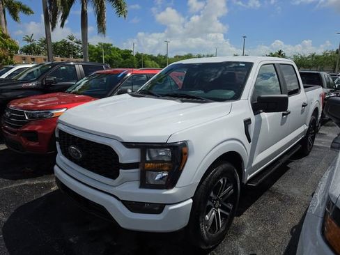 Used 2023 Ford F150 XL w/ STX Appearance Package image 2