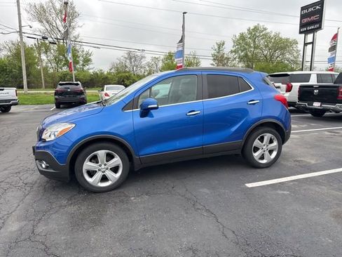 Used 2015 Buick Encore Leather FWD image 12