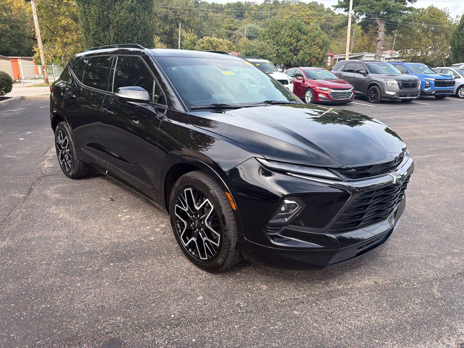 Used 2024 Chevrolet Blazer RS w/ Driver Confidence II Package AWD/4WD image 7